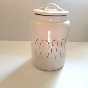 Rae Dunn M stamp Coffee  Cannister